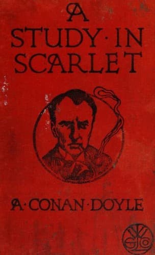 A Study in Scarlet, Arthur Conan Doyle