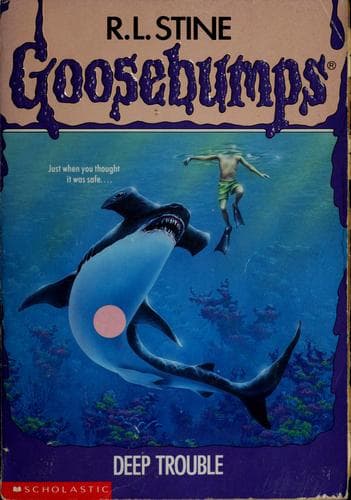 Goosebumps, R.L. Stine