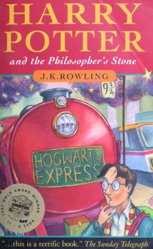 Harry Potter (series), J.K. Rowling