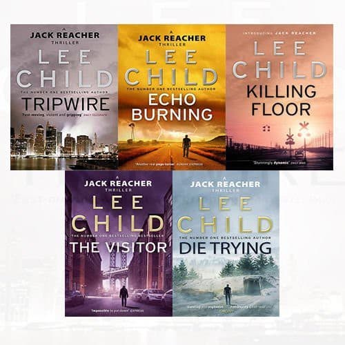Jack Reacher series (audiobook), Lee Child