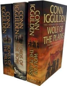 The Conqueror Series (Genghis Khan), Conn Iggulden