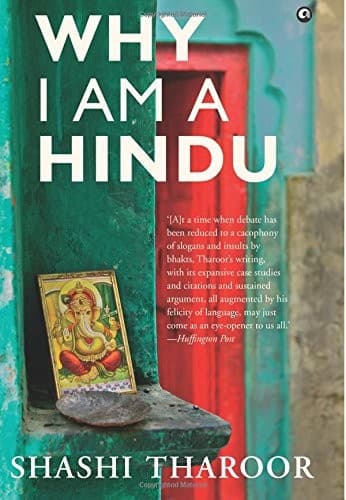 Why I Am a Hindu, Shashi Tharoor