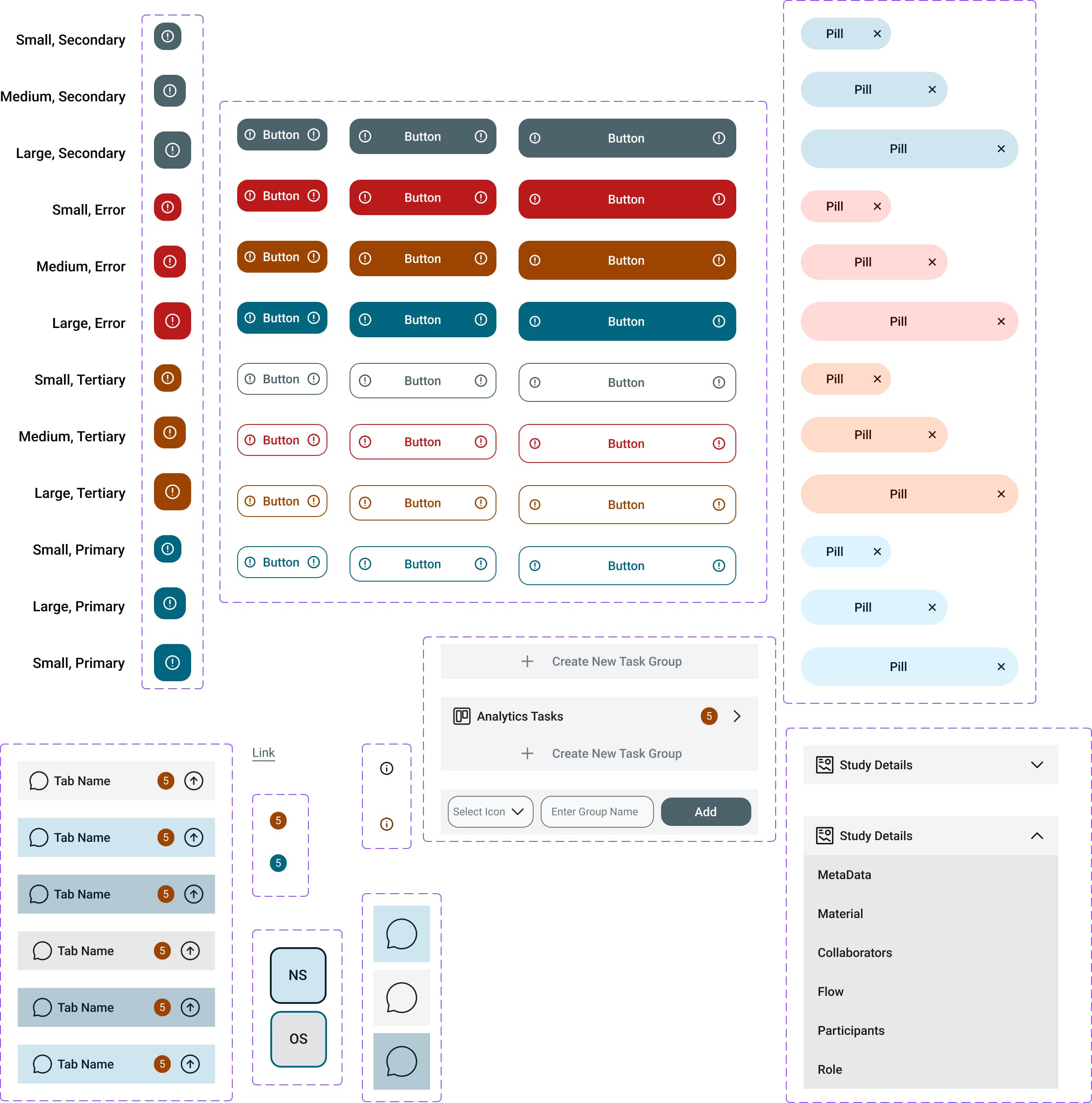 The scoped list turned into a reusable component library.