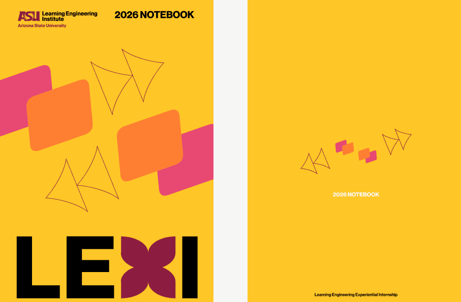 The 2026 notebook, front and back covers.