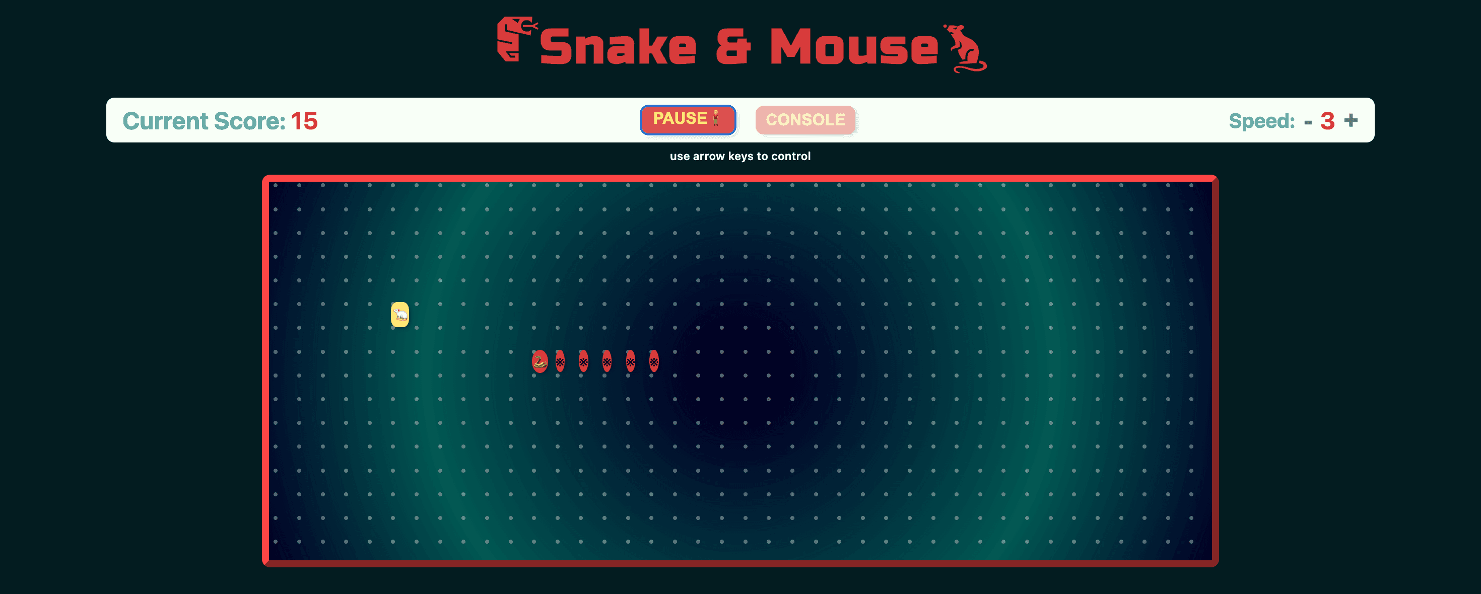 Speed 3, and a longer snake.